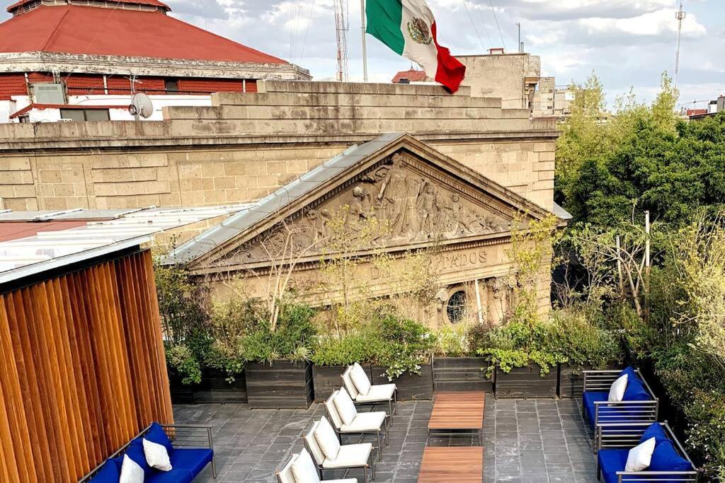 117 Suites Donceles Centro Historico Cdmx Mexico City Exterior photo