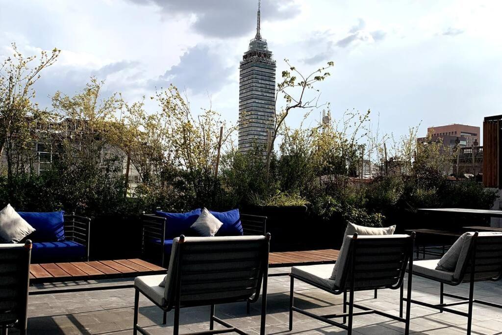 117 Suites Donceles Centro Historico Cdmx Mexico City Exterior photo