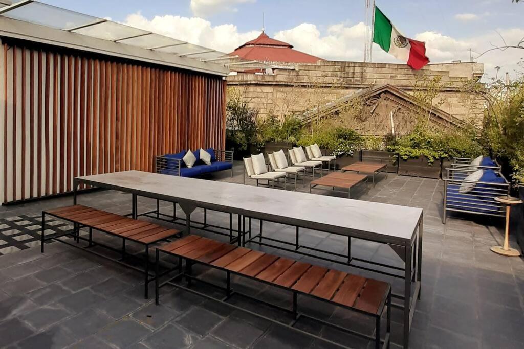 117 Suites Donceles Centro Historico Cdmx Mexico City Exterior photo